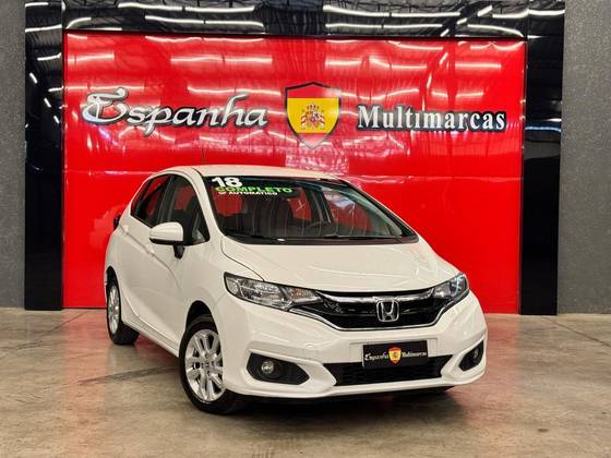 HONDA FIT 1.5 LX 16V FLEX 4P AUTOMÁTICO